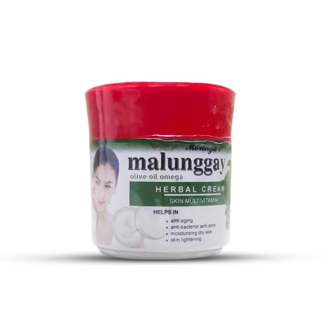 Malunggay Olive Oil Omega Herbal Cream - Thailand