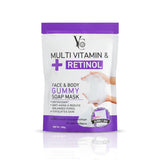 YC Multi Vitamin & Retinol Face & Body Gummy Soap Mask - 100g