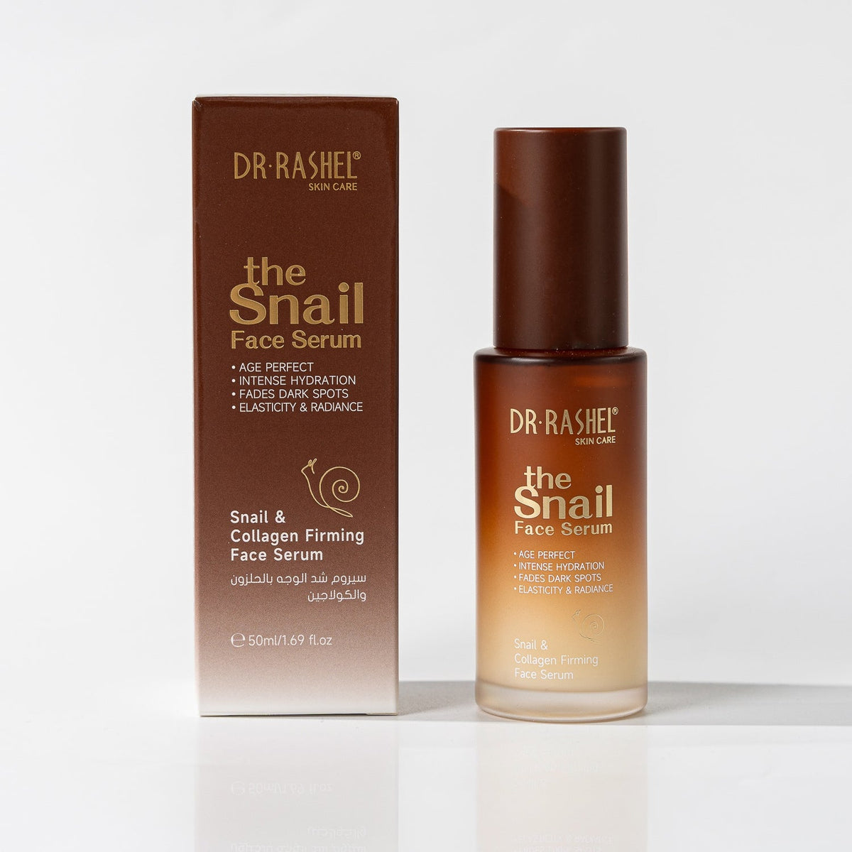 Dr.Rashel Snail & Collagen Firming Face Serum - 50ml