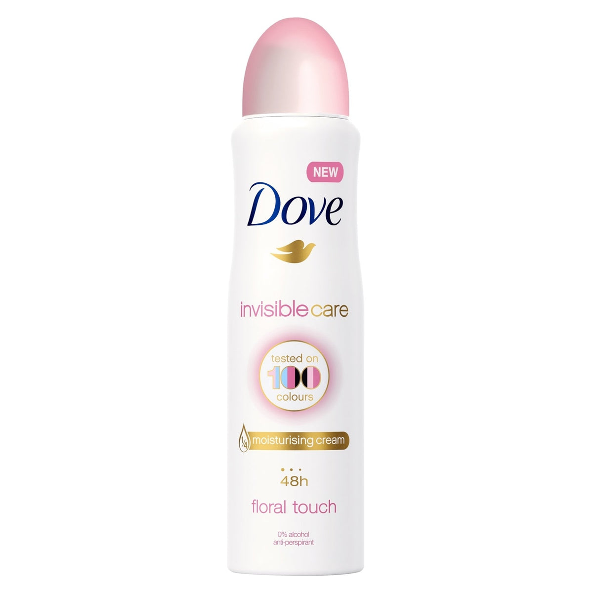 Dove Invisible Care Floral Touch Deodorant Spray - 250ml