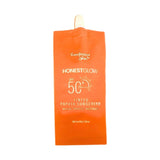 Honest Glow Tinted Papaya Sunscreen SPF 50 PA+++ - 50g