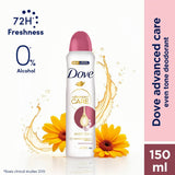 Dove Advanced Care Even Tone 72h Deodorant Spray - 150ml