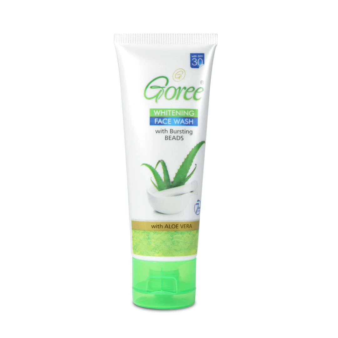 Goree Whitening Face Wash With Aloe Vera 70ml