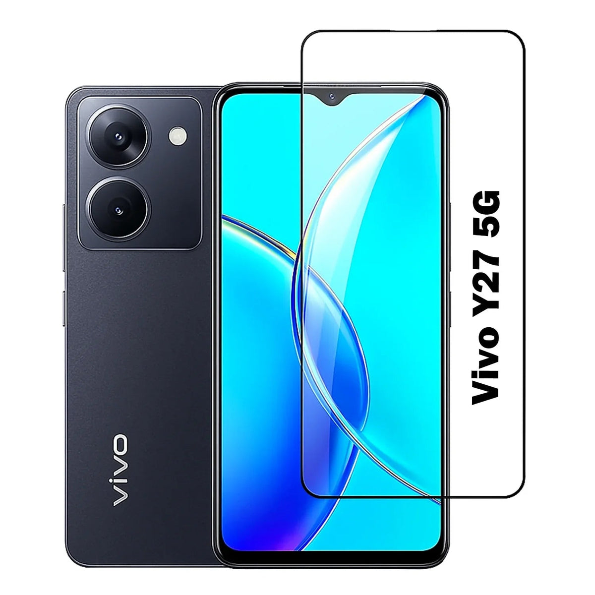 Vivo Y27 5G HD Tempered Glass