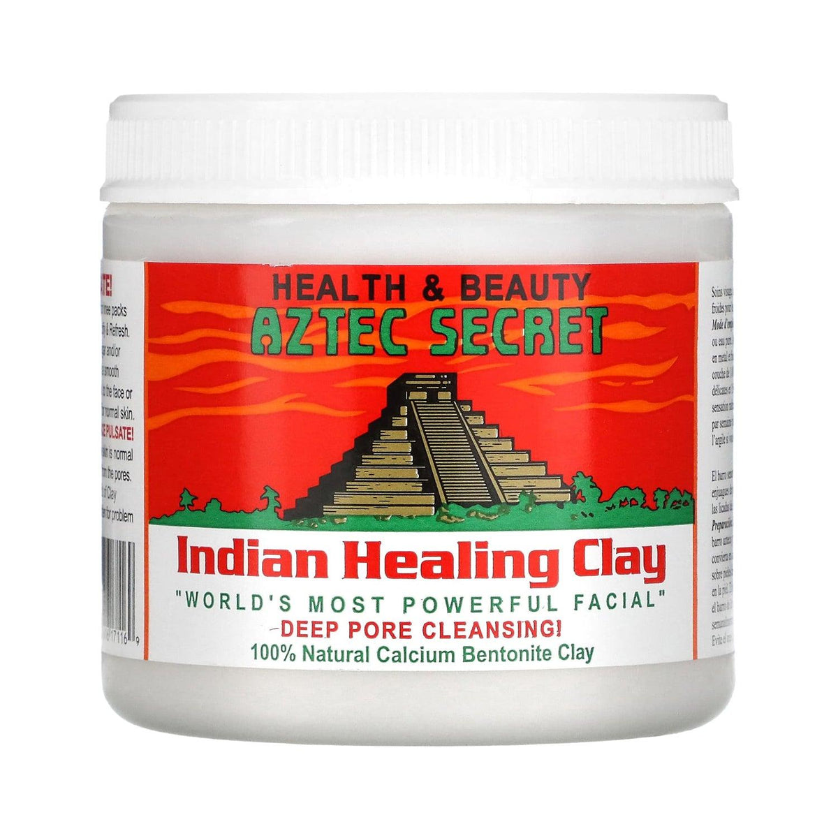 Aztec Secret Indian Healing Clay - 454g