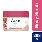 Dove Body Polish Pomegranate Seeds & Shea Butter Scrub - 298g