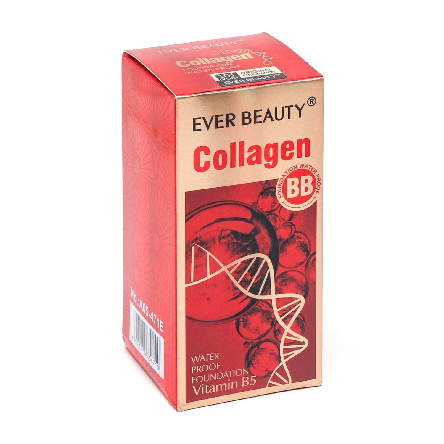 Ever Beauty Collagen Foundation Water Proof - 70ml