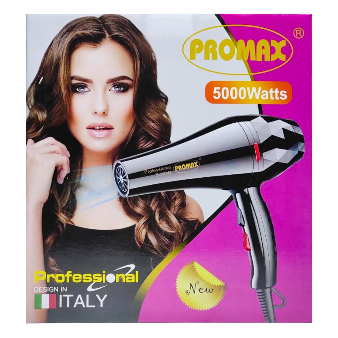 مجفف الشعر الاحترافي PROMAX 5000 وات MAX-8003