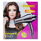 مجفف الشعر الاحترافي PROMAX 5000 وات MAX-8003