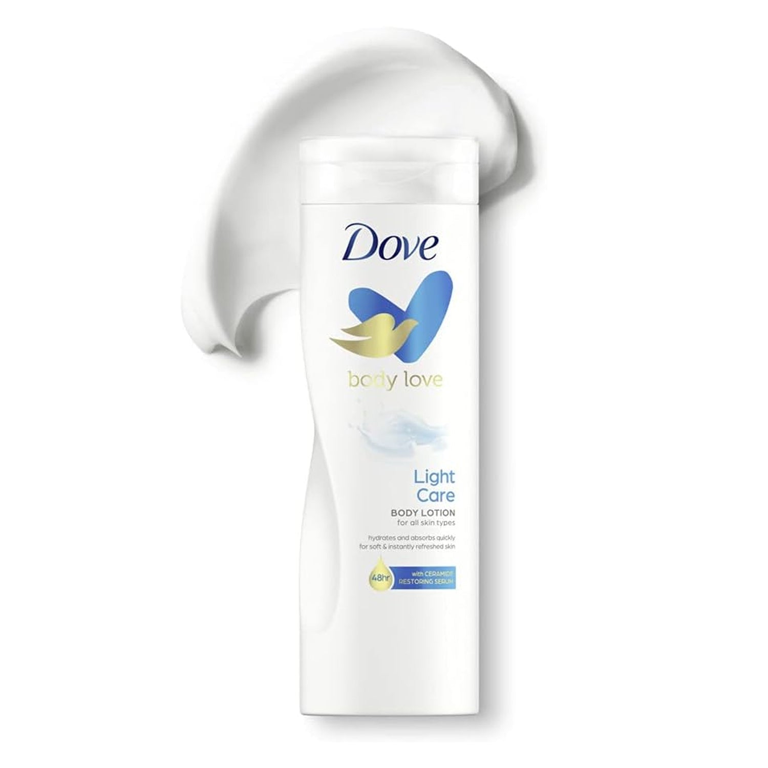 Dove Body Love Light Care Body Lotion - 400ml