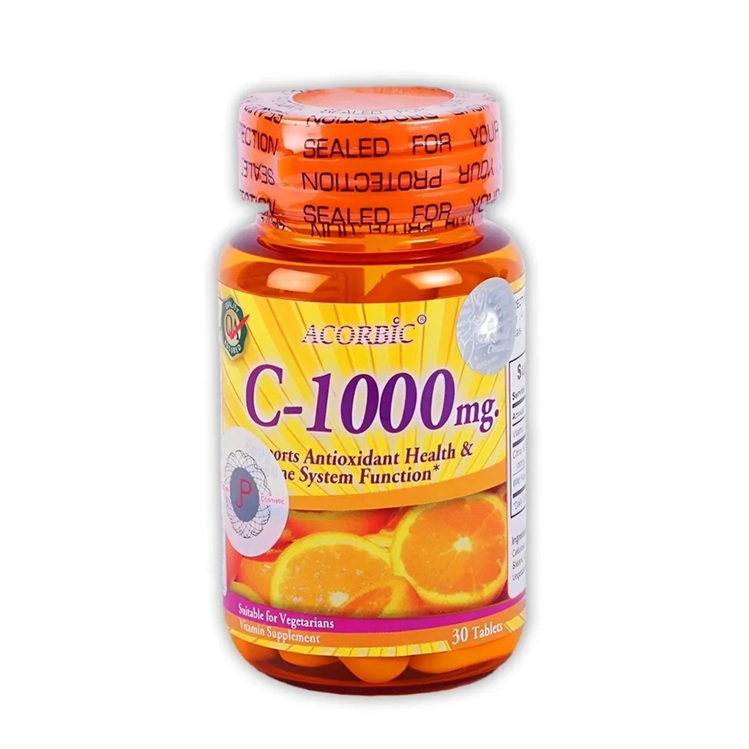 Acorbic Vitamin C Supple