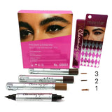 Ministar Professional Eyeliner & Eyebrows Micro Ink Pen - 2ml