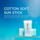 TOCOBO Cotton Soft Sun Stick SPF50 PA++++ - 19g