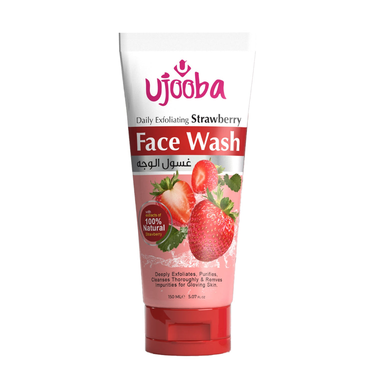 Ujooba Daily Cleansing Strawberry Face Wash - 150ml