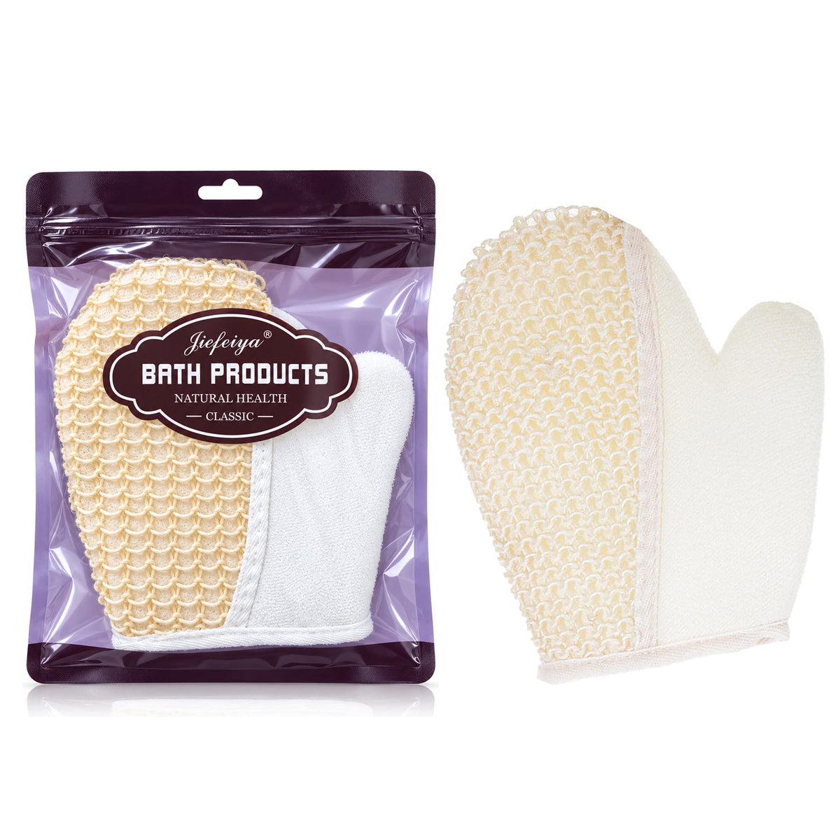 Jiefeiya Natural Health Moroccan Loofah BS-8019