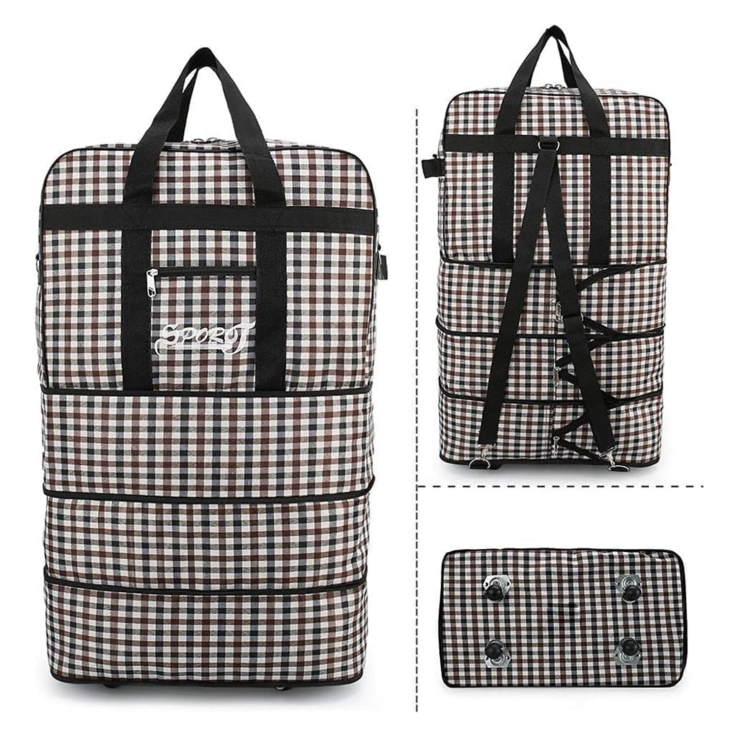 Multi Purpose Universal Travel Bag With Wheels