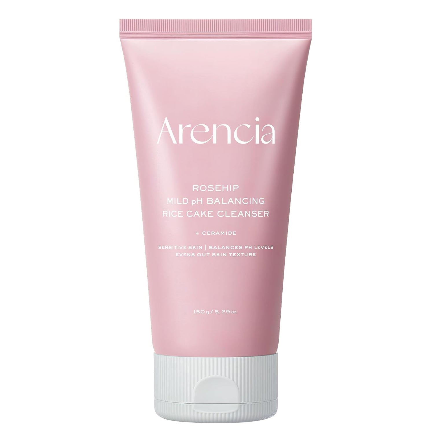 Arencia Rosehip Mild pH Balancing Rice Cake Cleanser - 150g