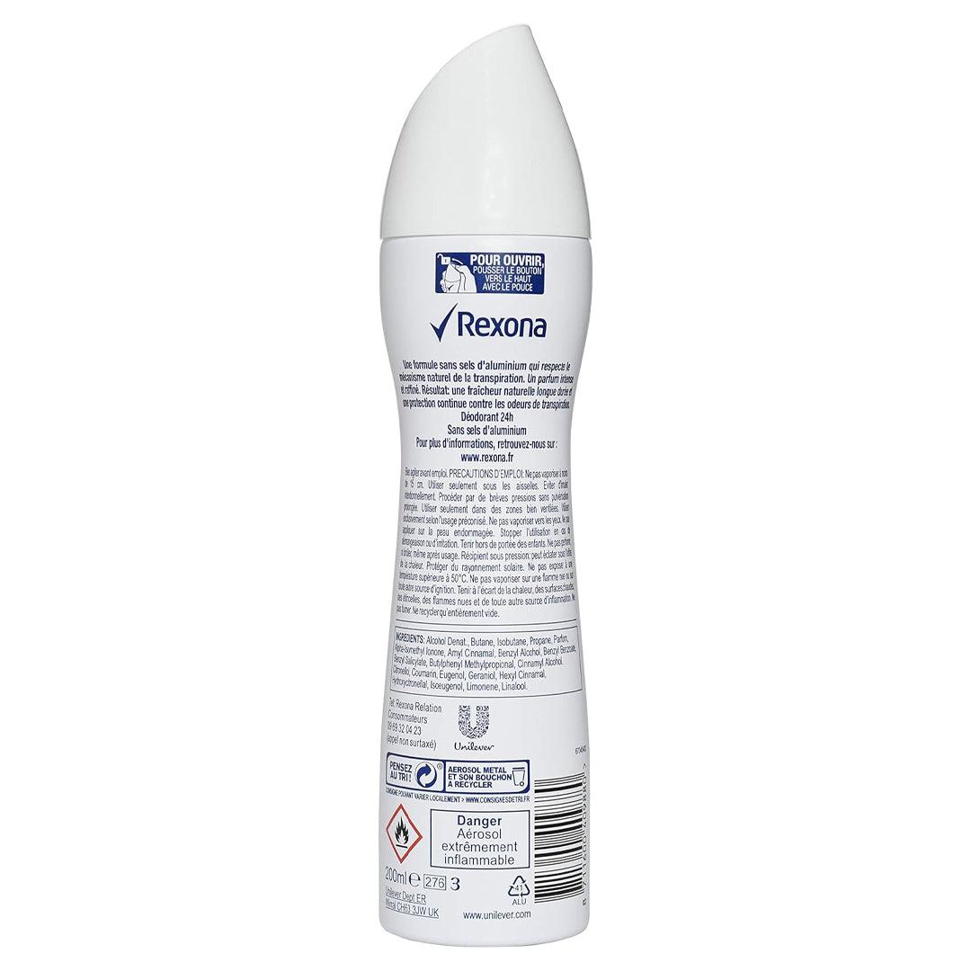 Rexona Musc Natural Freshness 48H Deodorant Spray - 200ml