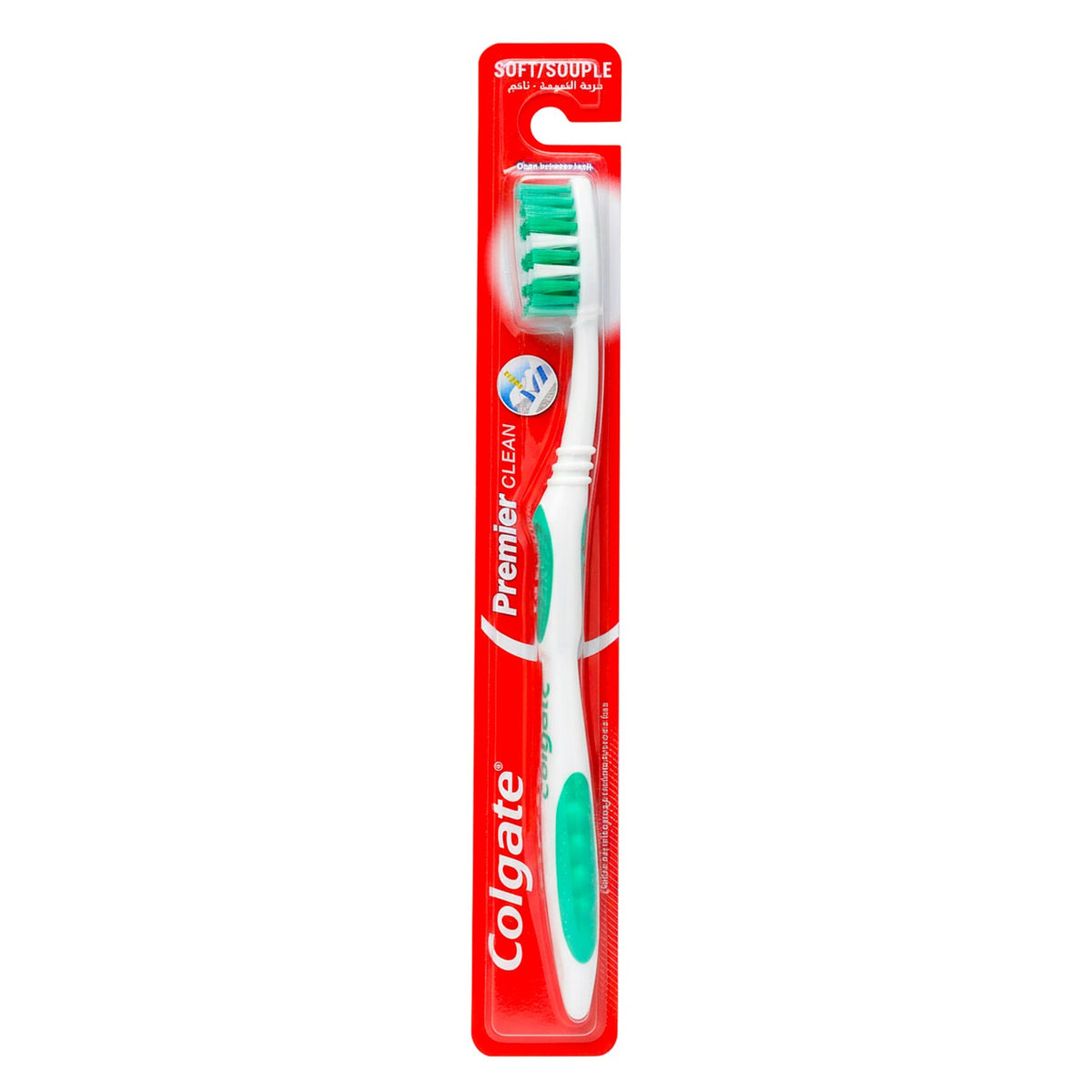 Colgate Premier Clean Soft Toothbrush - 1 Unit