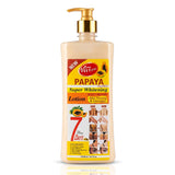 Veet Gold Papaya Super Brightening Face & Body Lotion - 1000ml