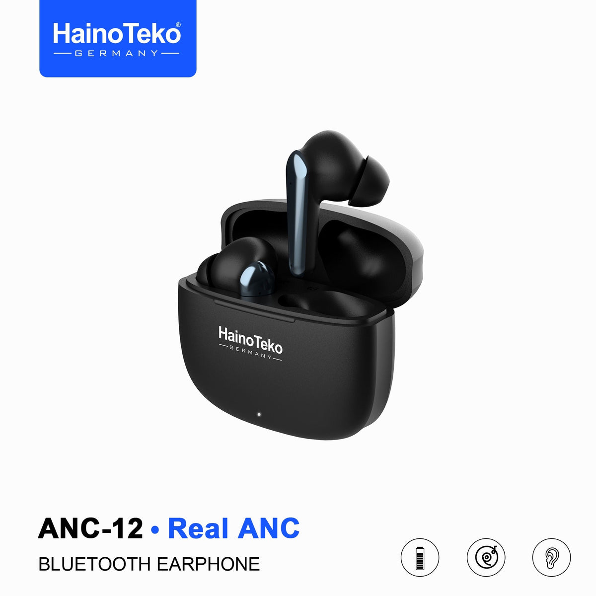 Haino Teko Germany Real ANC Earbuds ANC-12
