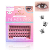 Cover Up Pre-Glued 3D Cluster Eyelashes A-3