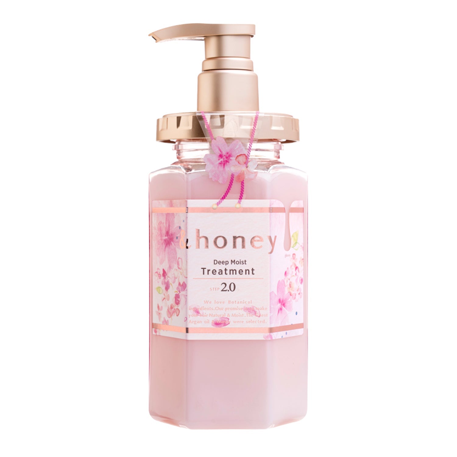 ViCREA & Honey Deep Moist Shampoo 1.0 + Treatment 2.0 Set (Japan)