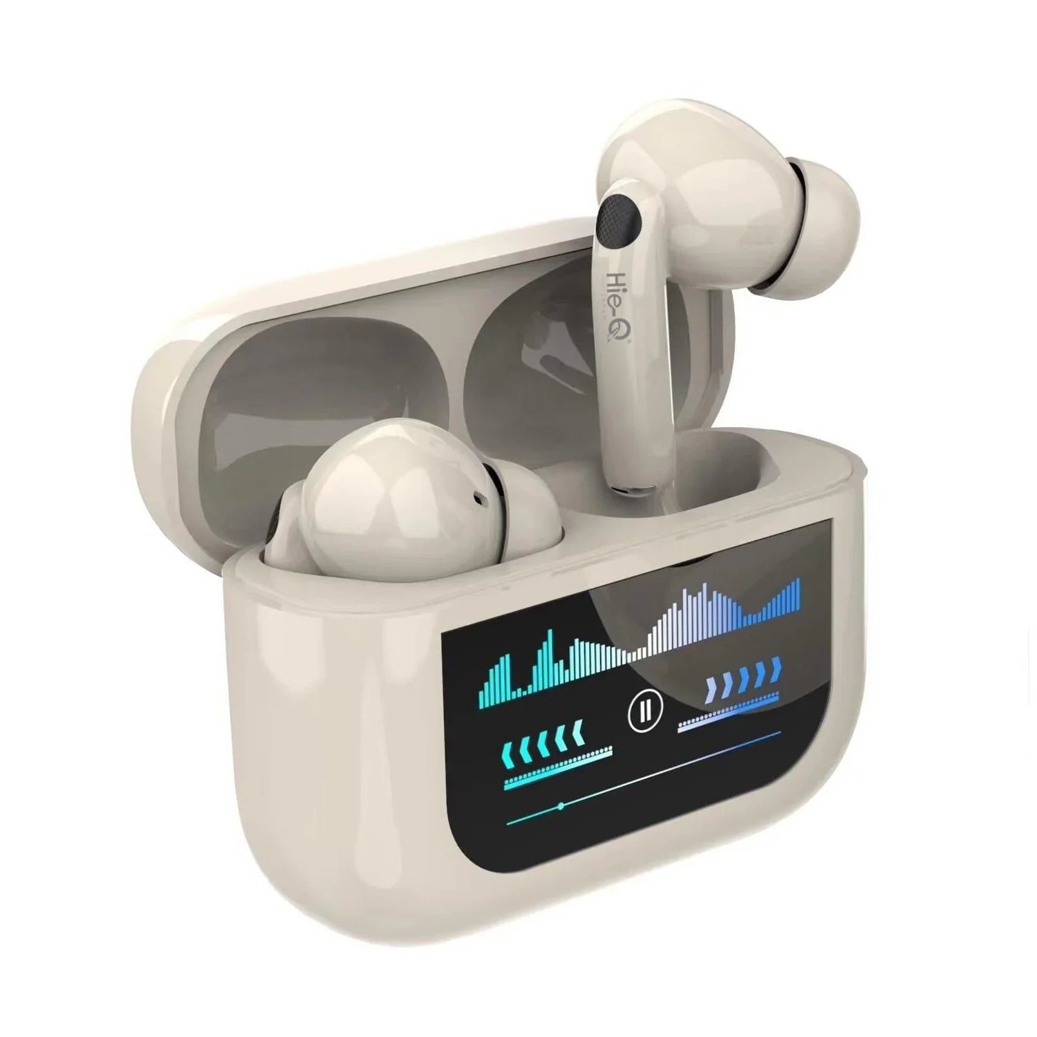 Hie-Q Japan Smart Screen Wireless Earbuds - Q3 PRO