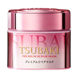 Shiseido Tsubaki Premium Repair Hair Mask Pink Camellia - 180g