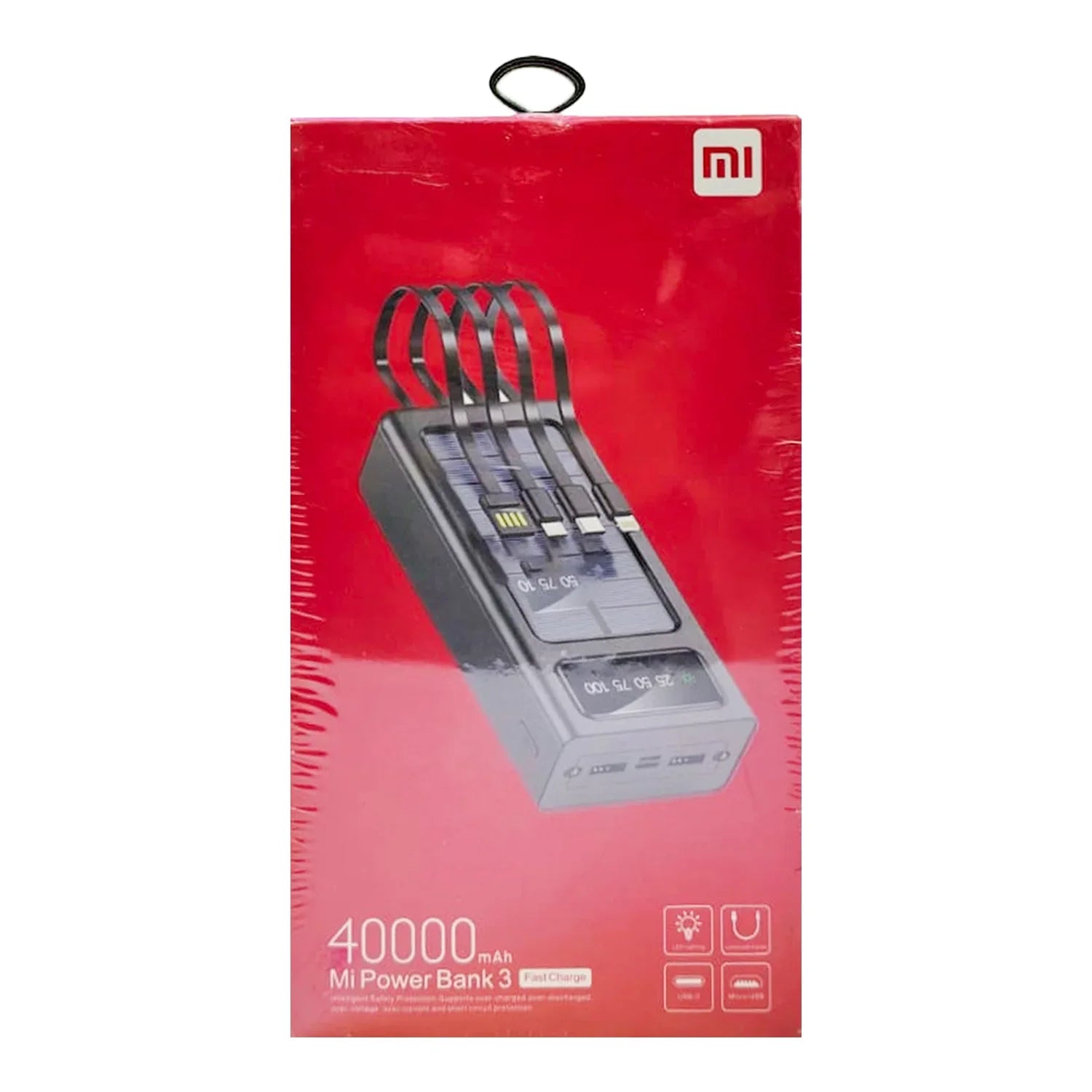 Mi Fast Charging Power Bank 3 40000 mAh YM-309TYN