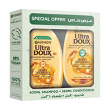 Garnier Ultra Doux Honey Treasures Shampoo + Conditioner - 400ml+360ml