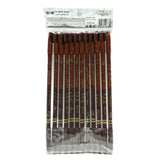 Long Lasting & Waterproof 3D Eye Brow Pencil 1.7g × 12 Pcs