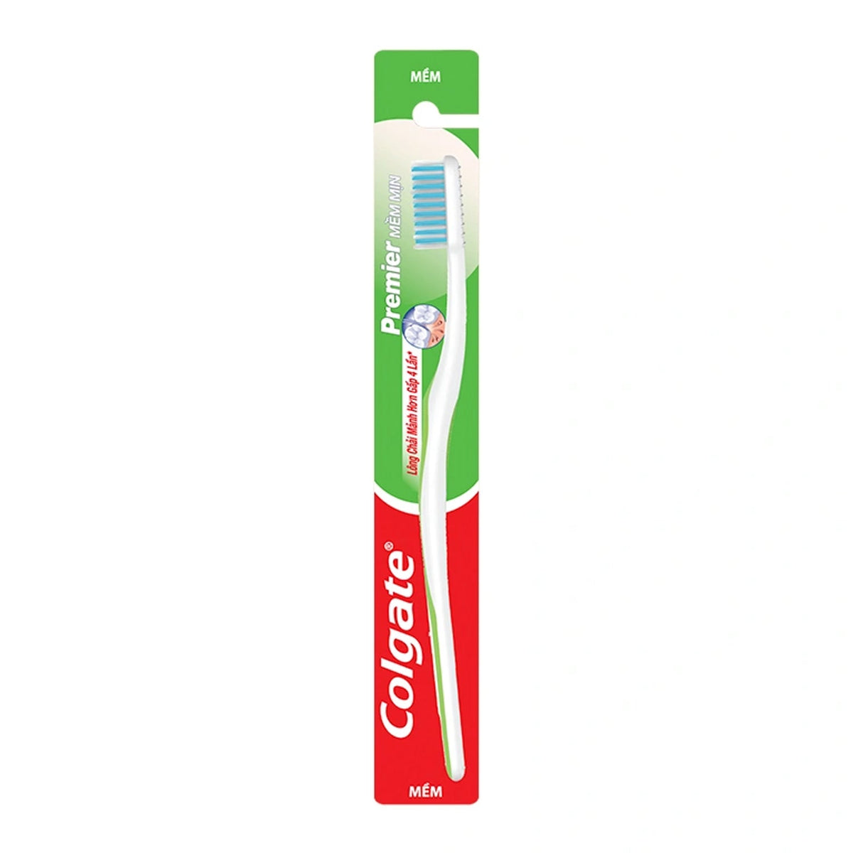 Colgate Premier Clean Soft Toothbrush - 1 Pcs