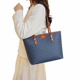 Women's Vintage Large Capacity Casual Tote Bag