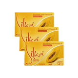 Silka Skin Whitening Soap Papaya 135gm (2 + 1) Offer