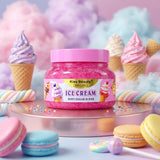 Kiss Beauty Ice Cream Body Sugar Scrub - 250ml