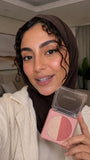 Lead Face 2 in 1 Baked Blush Highlighter - 9g