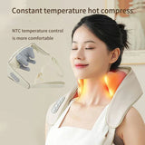 Portable Relaxation Shoulder & Neck Massager FZ-666