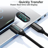 HMT 100W Type C Fast Charging Data Cable CB-77