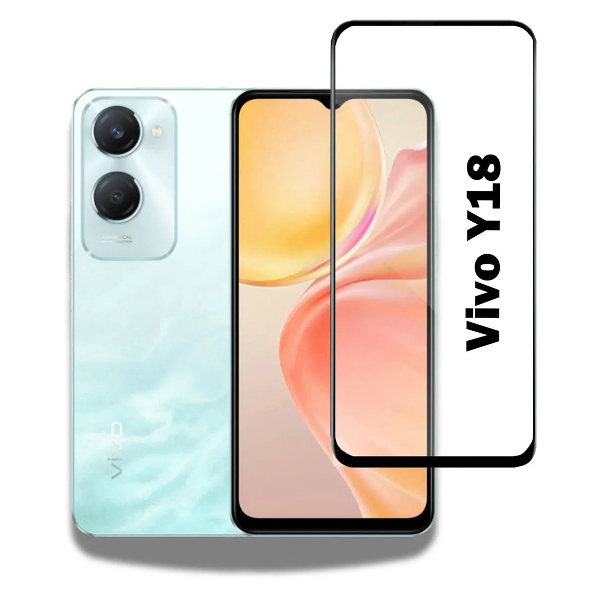 Vivo Y18 HD Tempered Glass