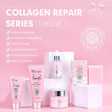 Disaar Collagen Repair Series Face Moisturizing 5 Pcs Set