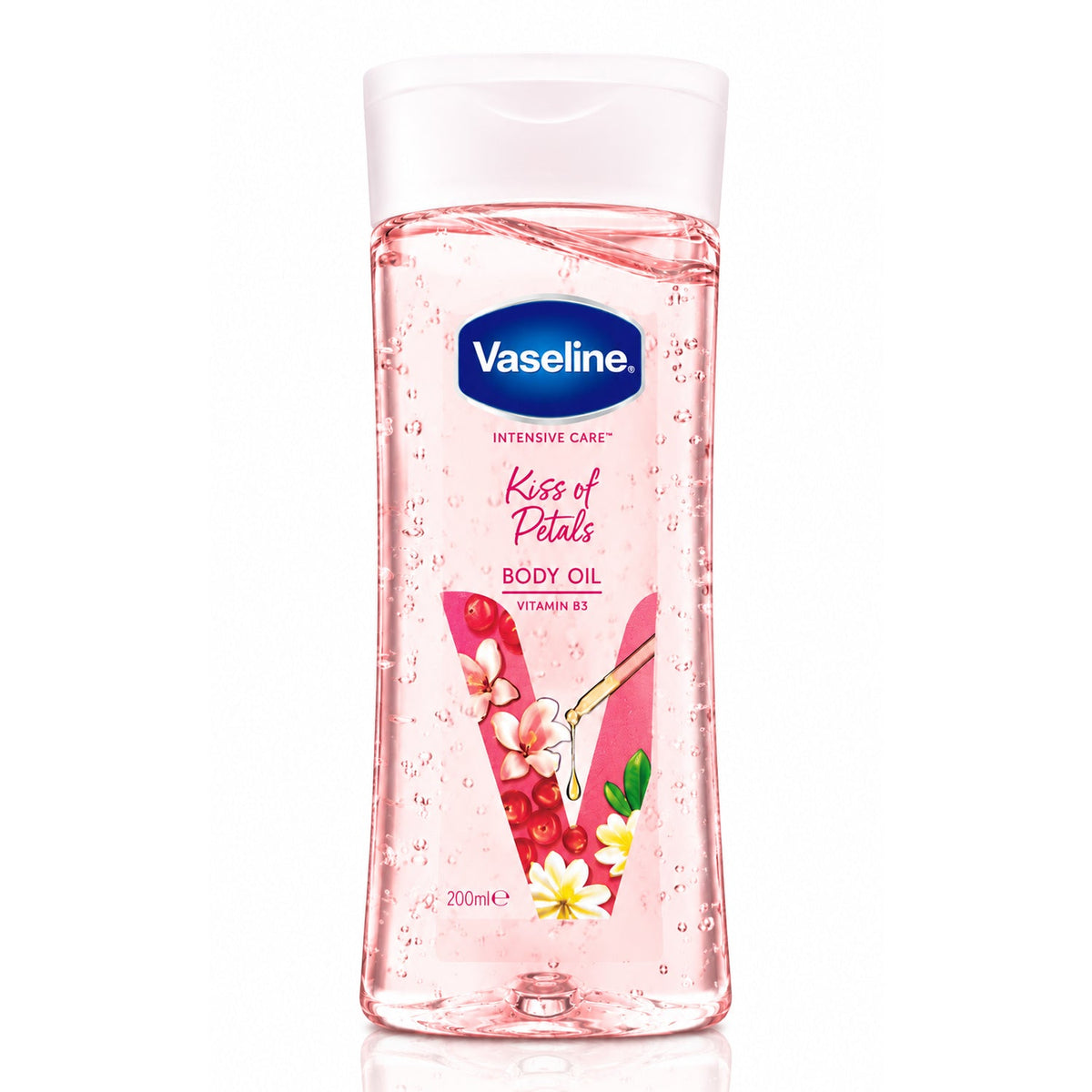 Vaseline Kiss Of Petals Vitamin B3 Body Oil - 200ml