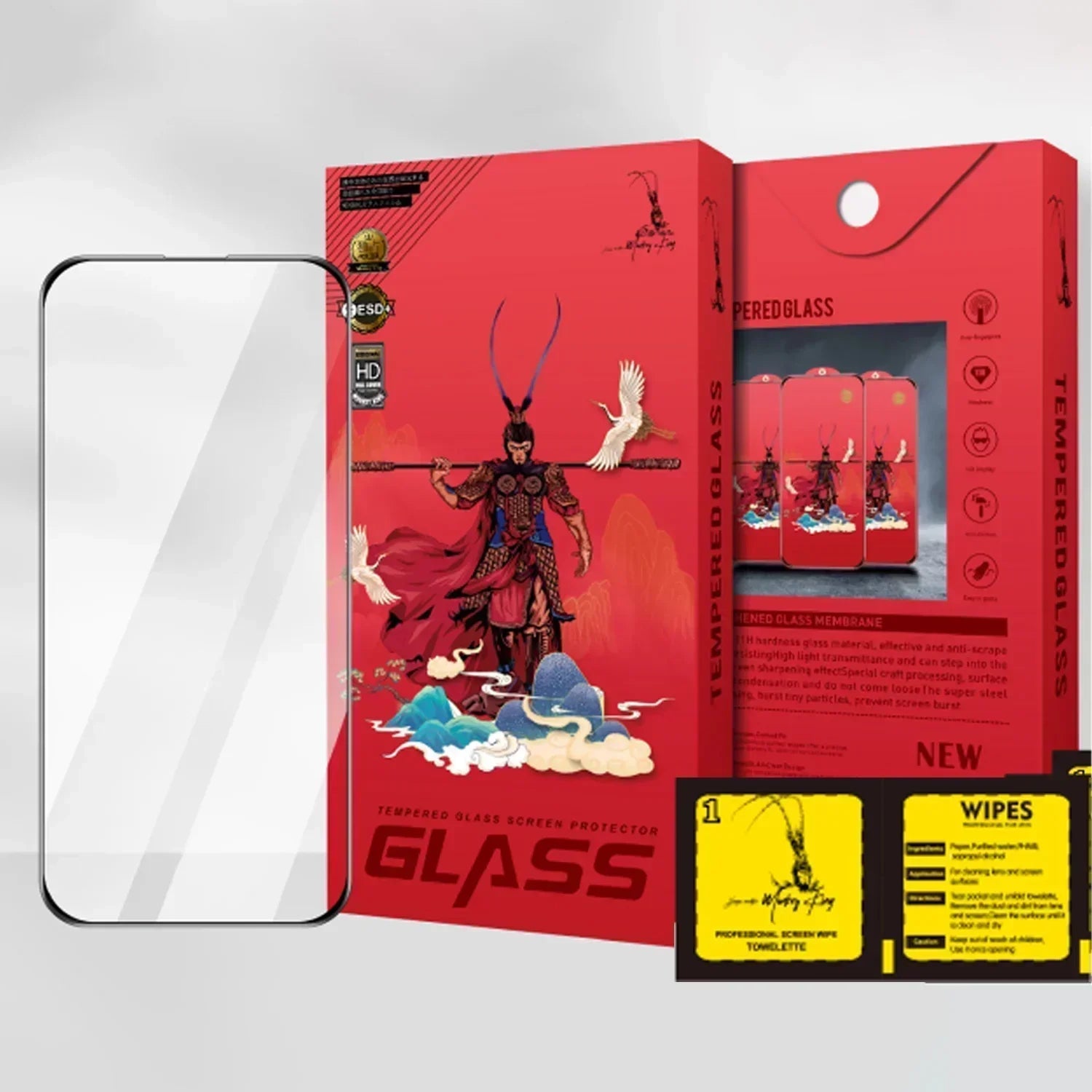 Honor X7B HD Tempered Glass