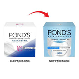 Ponds Hydra Miracle Moisturised Cold Cream - 100ml