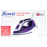 صندوق مكواة البخار الجافة من Sumo (2000 واط) SM-5020