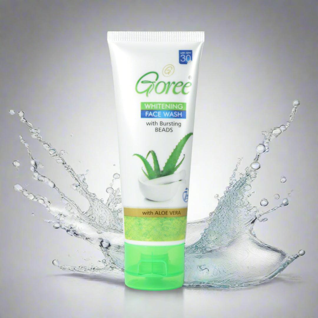 Goree Whitening Face Wash With Aloe Vera 70ml