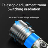 Rechargeable High Power Flashlight CX-530A