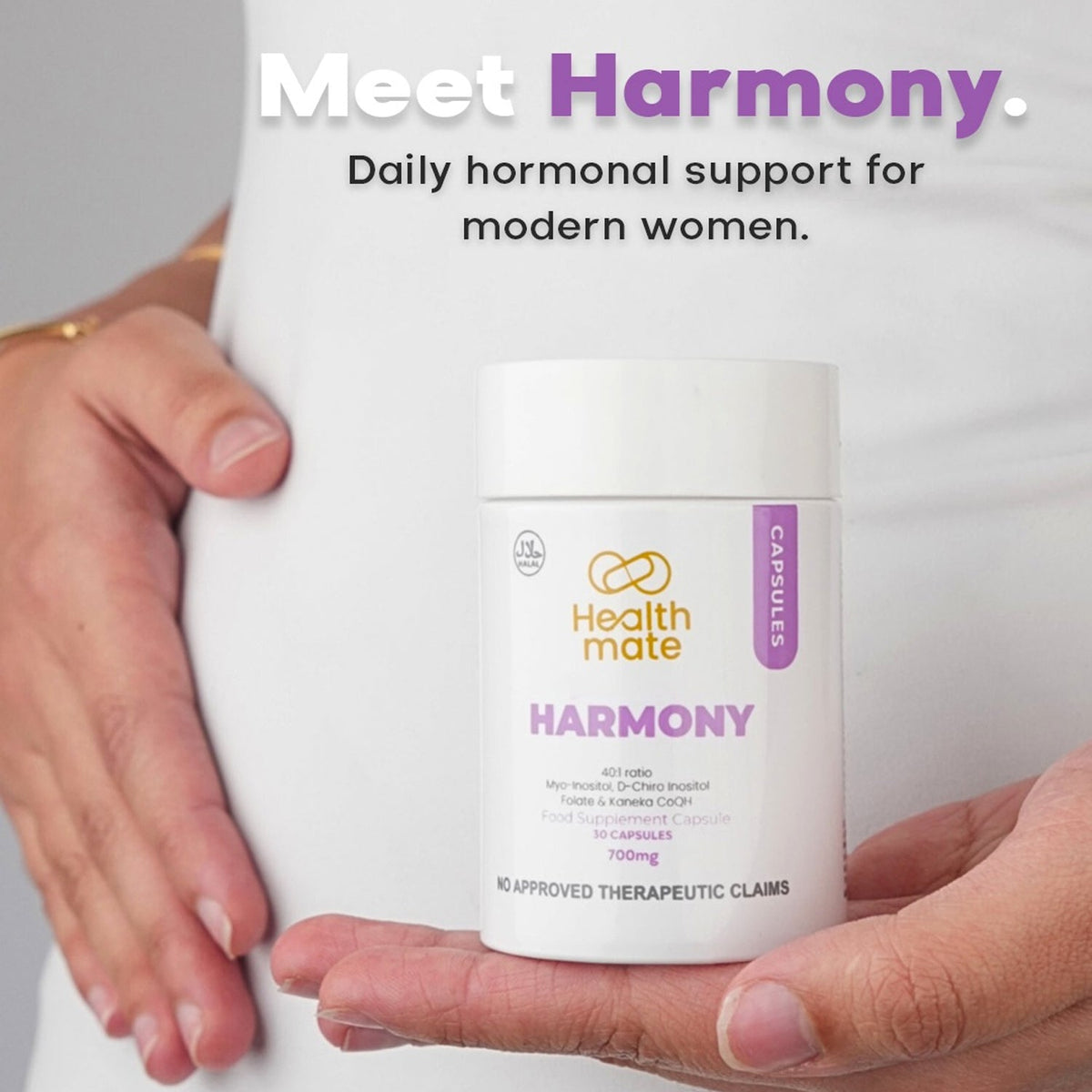 Healthmate Harmony Caps - 30s