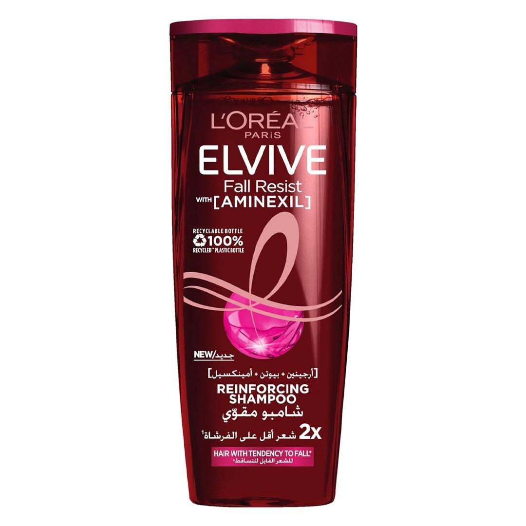 L'Oreal Paris Elvive Fall Resist Reinforcing Shampoo + Conditioner - 400ml + 360ml