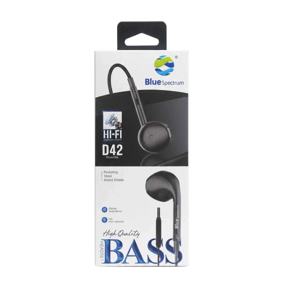 Blue Spectrum D42 Universal Earphone